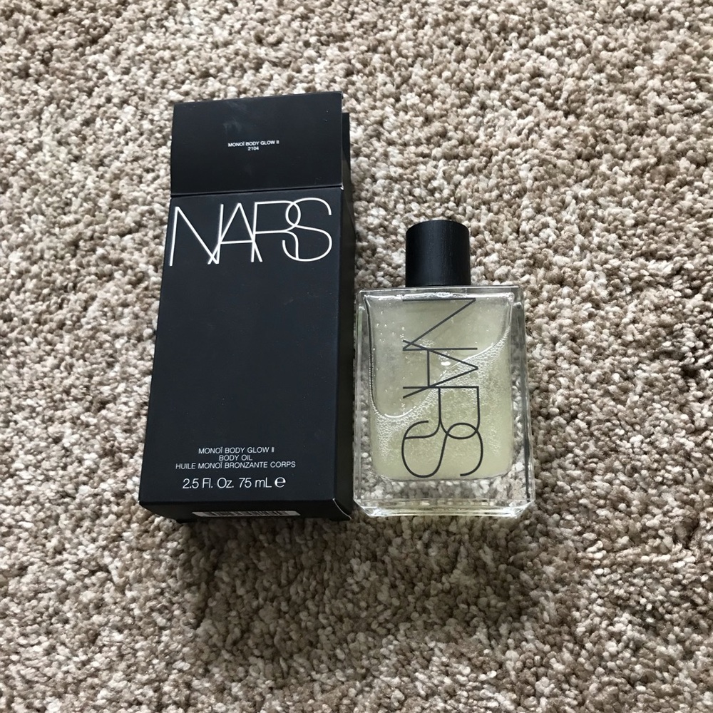 NARS body oil